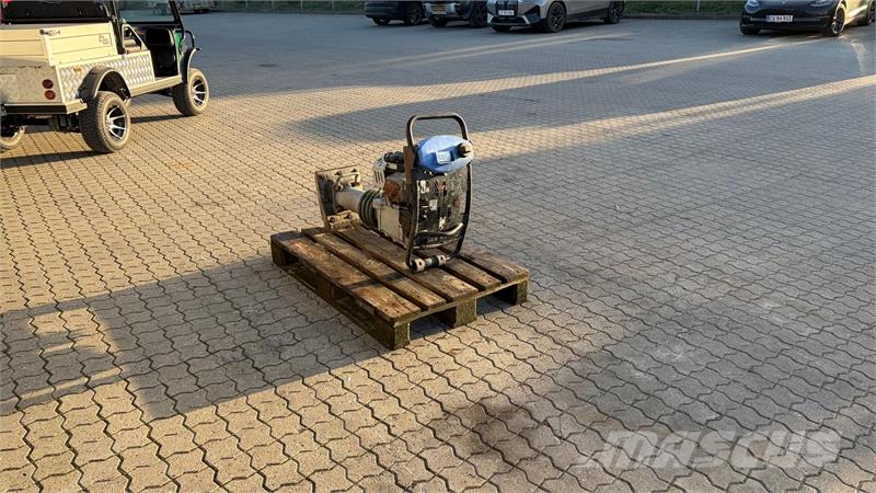 Weber SRV 620 Jordloppe Vibro nabijači