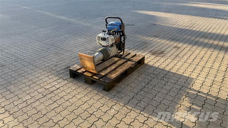 Weber SRV 620 Jordloppe Vibro nabijači