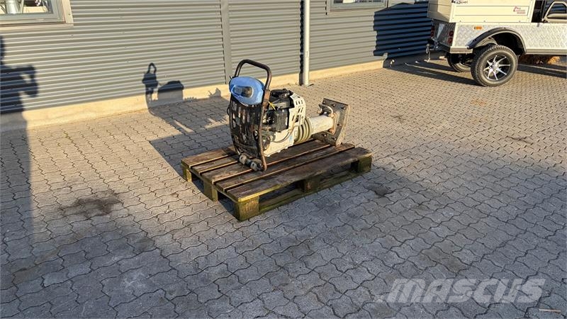 Weber SRV 620 Jordloppe Vibro nabijači