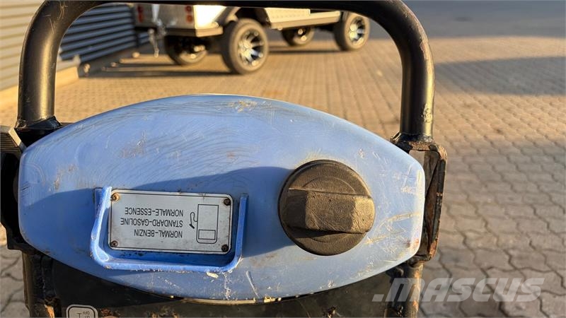Weber SRV 620 Jordloppe Vibro nabijači