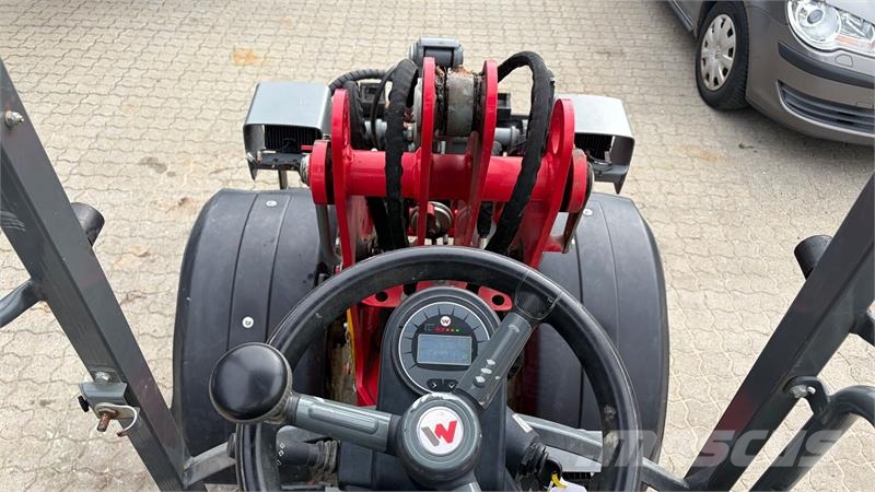 Weidemann 1160 e-Hoftrac EL Weidemann 1160 eHoftrac (Årg. 20 Minicargadoras