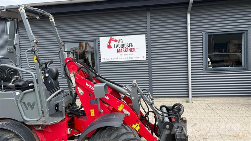 Weidemann 1160 e-Hoftrac EL Weidemann 1160 eHoftrac (Årg. 20 Minicargadoras