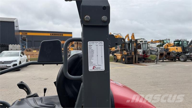 Weidemann 1160 e-Hoftrac EL Weidemann 1160 eHoftrac (Årg. 20 Minicargadoras