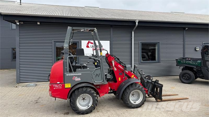 Weidemann 1160 e-Hoftrac EL Weidemann 1160 eHoftrac (Årg. 20 Minicargadoras