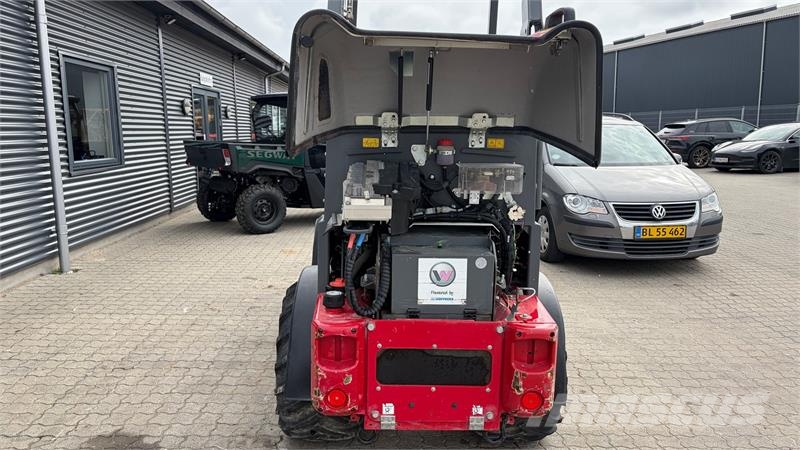 Weidemann 1160 e-Hoftrac EL Weidemann 1160 eHoftrac (Årg. 20 Minicargadoras