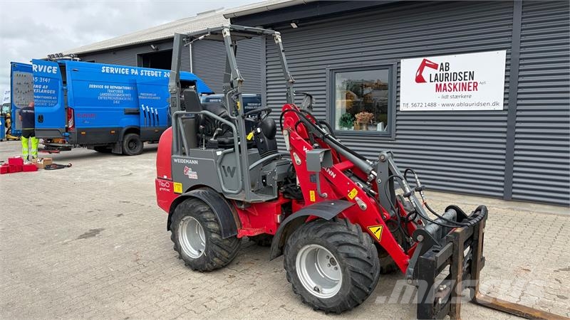 Weidemann 1160 e-Hoftrac EL Weidemann 1160 eHoftrac (Årg. 20 Minicargadoras