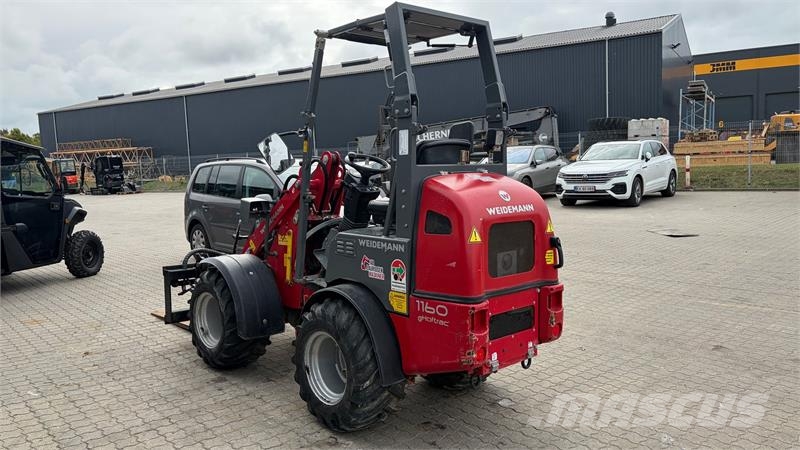 Weidemann 1160 e-Hoftrac EL Weidemann 1160 eHoftrac (Årg. 20 Minicargadoras