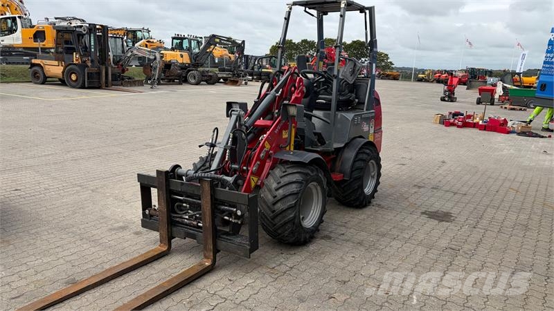 Weidemann 1160 e-Hoftrac EL Weidemann 1160 eHoftrac (Årg. 20 Minicargadoras