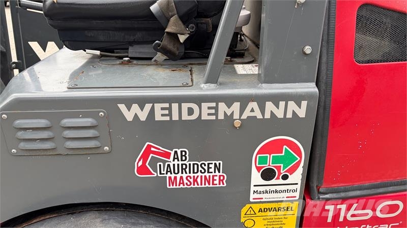 Weidemann 1160 e-Hoftrac EL Weidemann 1160 eHoftrac (Årg. 20 Minicargadoras