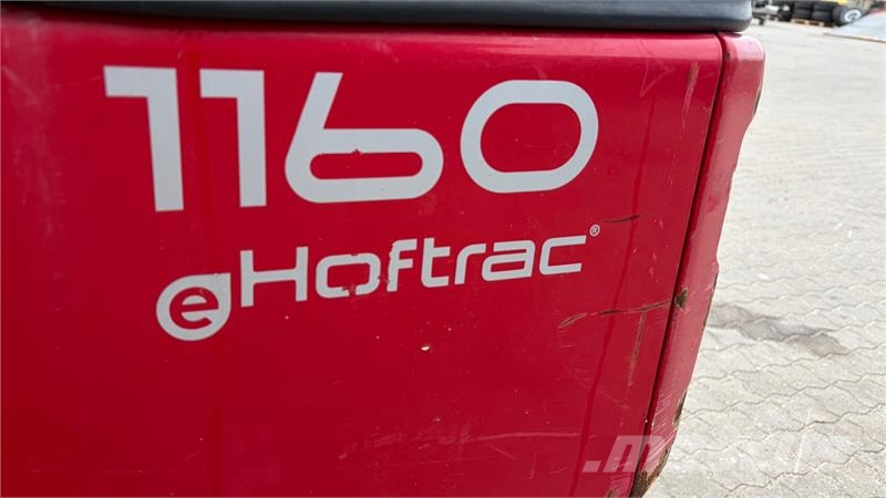 Weidemann 1160 e-Hoftrac EL Weidemann 1160 eHoftrac (Årg. 20 Minicargadoras