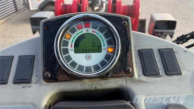 Weidemann 2080 RL40 med skovl og gafler Малые погрузчики