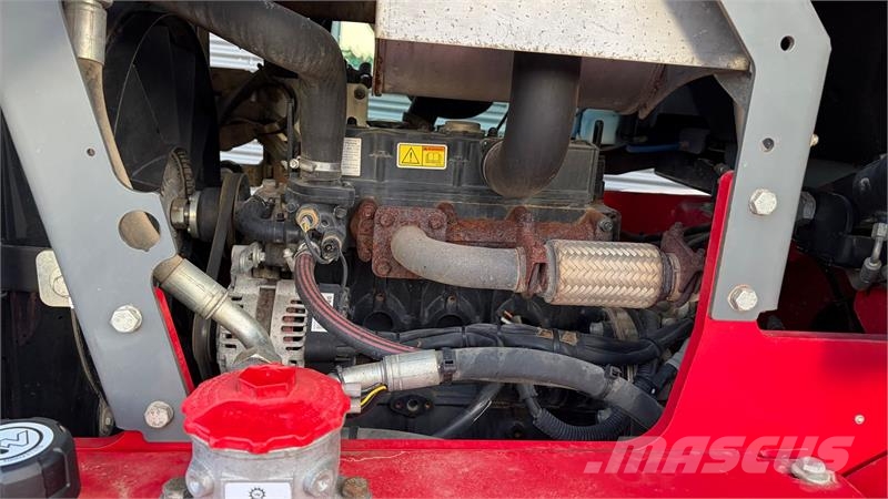 Weidemann 2080 RL40 med skovl og gafler Малые погрузчики