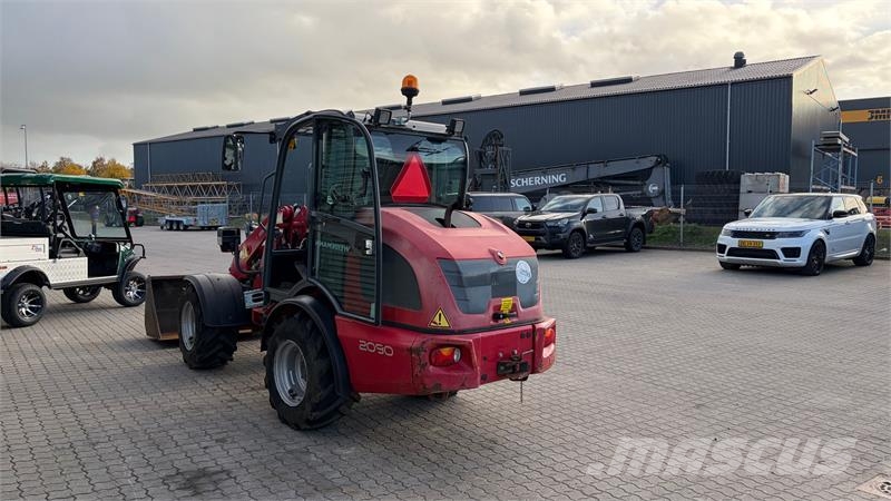 Weidemann 2080 RL40 med skovl og gafler Малые погрузчики