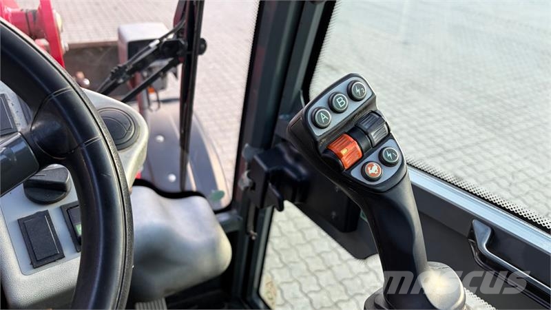 Weidemann 2080 RL40 med skovl og gafler Малые погрузчики