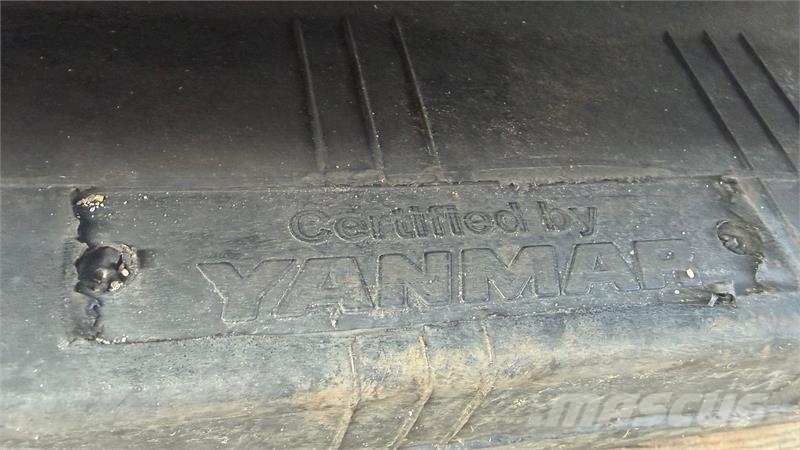 Yanmar Bælter Nye gummibælter til Yanmar ViO80 / ViO75 - Bageri guseničari