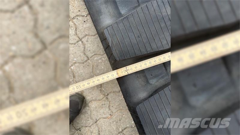 Yanmar Bælter Nye gummibælter til Yanmar ViO80 / ViO75 - Bageri guseničari