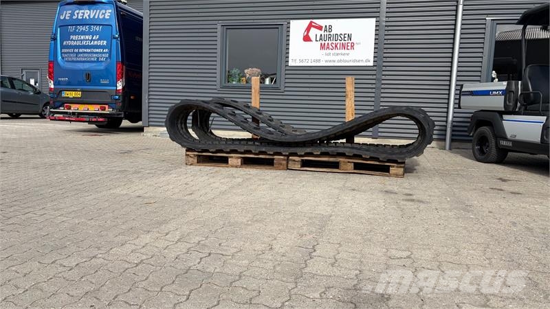 Yanmar Bælter Nye gummibælter til Yanmar ViO80 / ViO75 - Bageri guseničari