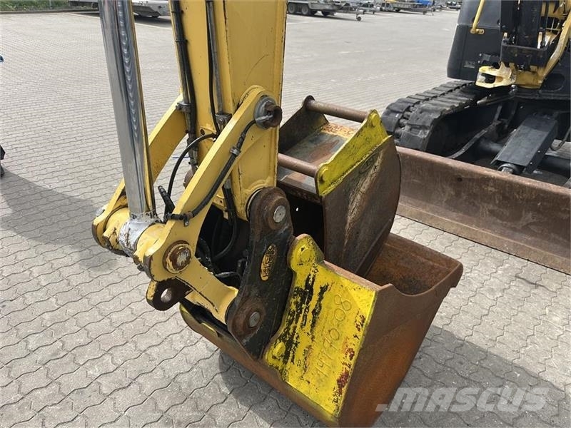 Yanmar SV100 2A Centralsmørring og hydraulisk hurtigskift Εκσκαφείς με ερπύστριες