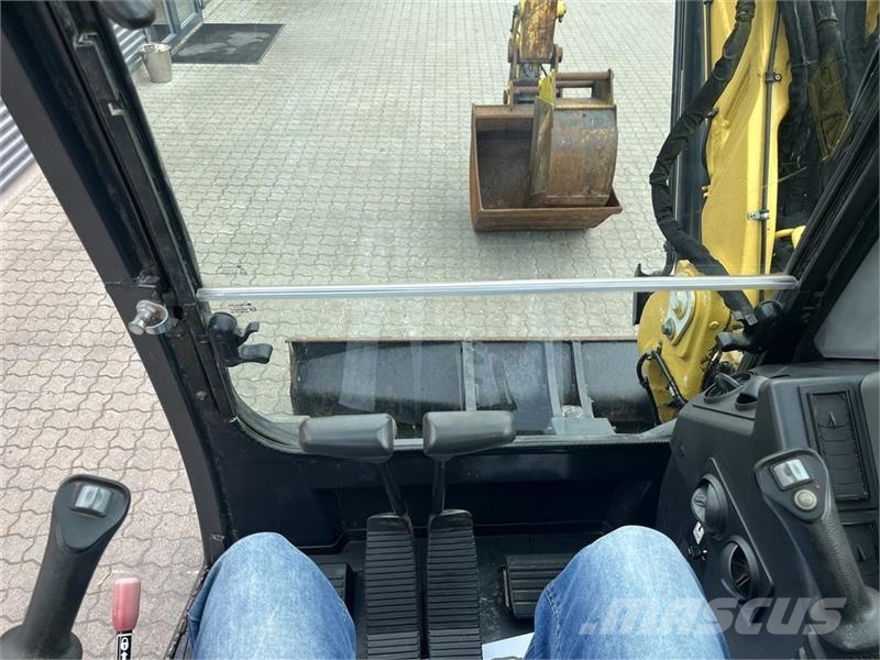 Yanmar SV100 2A Centralsmørring og hydraulisk hurtigskift Εκσκαφείς με ερπύστριες