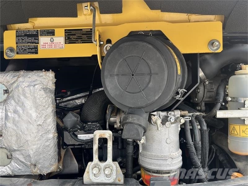 Yanmar SV100 2A Centralsmørring og hydraulisk hurtigskift Εκσκαφείς με ερπύστριες