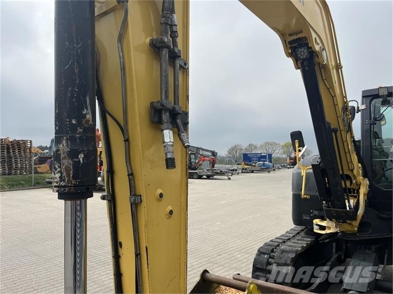 Yanmar SV100 2A Centralsmørring og hydraulisk hurtigskift Εκσκαφείς με ερπύστριες