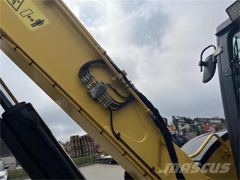 Yanmar SV100 2A Centralsmørring og hydraulisk hurtigskift Εκσκαφείς με ερπύστριες
