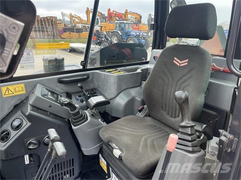 Yanmar SV100 2A Centralsmørring og hydraulisk hurtigskift Εκσκαφείς με ερπύστριες