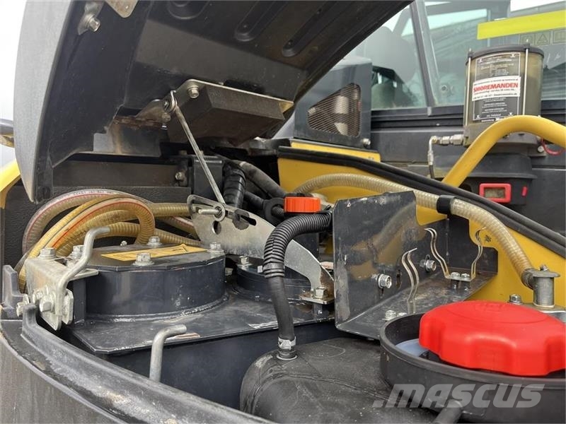 Yanmar SV100 2A Centralsmørring og hydraulisk hurtigskift Εκσκαφείς με ερπύστριες