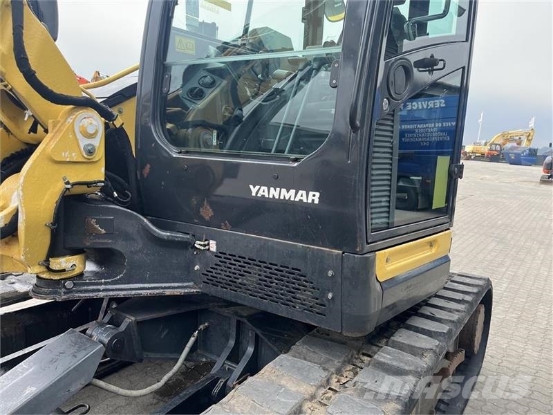Yanmar SV100 2A Centralsmørring og hydraulisk hurtigskift Εκσκαφείς με ερπύστριες