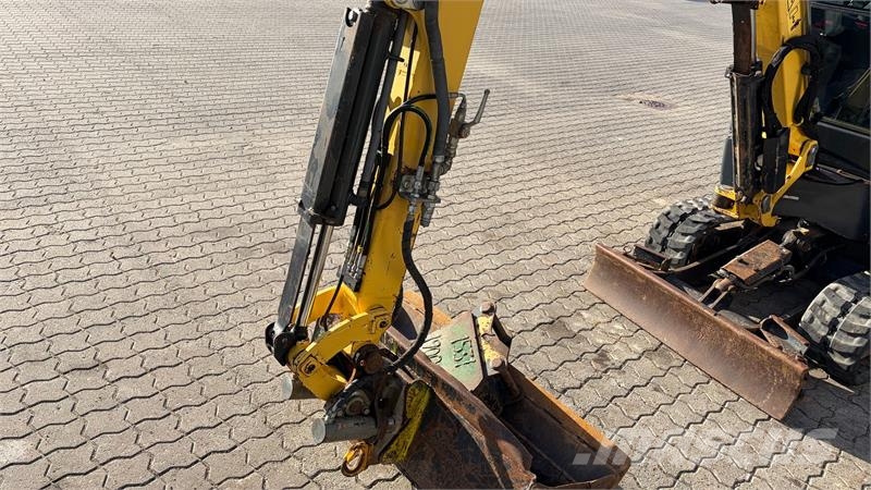 Yanmar SV18 Tiltman og 2 skovle Mini rýpadla < 7t