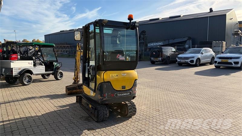 Yanmar SV18 Tiltman og 2 skovle Mini rýpadla < 7t
