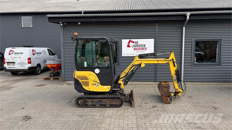 Yanmar SV18 Tiltman og 2 skovle Miniescavatori