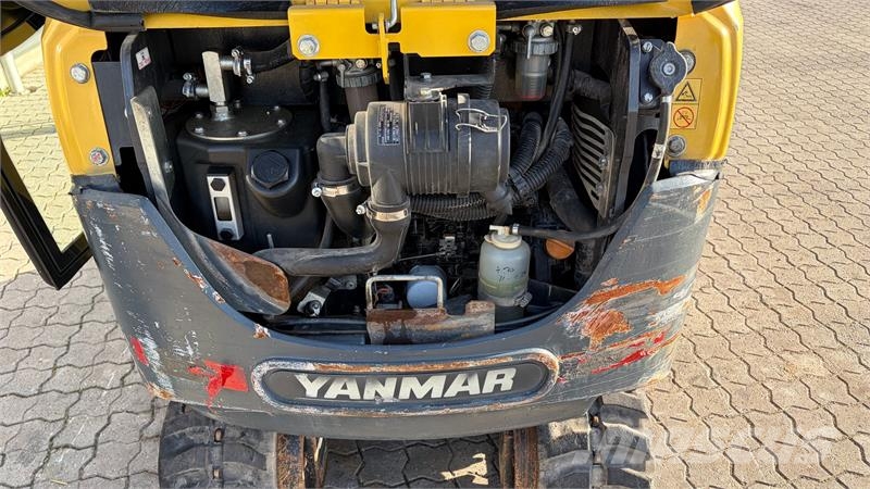 Yanmar SV18 Tiltman og 2 skovle Mini rýpadla < 7t