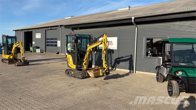 Yanmar SV18 Tiltman og 2 skovle Mini rýpadla < 7t