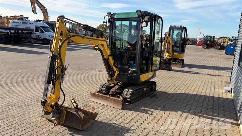 Yanmar SV18 Tiltman og 2 skovle Mini rýpadla < 7t