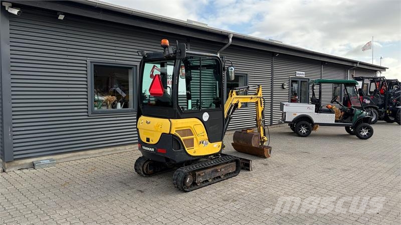 Yanmar SV18 Tiltman og 2 skovle Miniescavatori