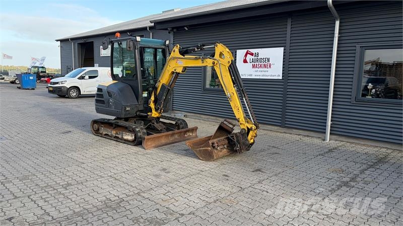 Yanmar SV26 Velholdt 2,8 tons minigraver med 2 skovle Miniescavatori
