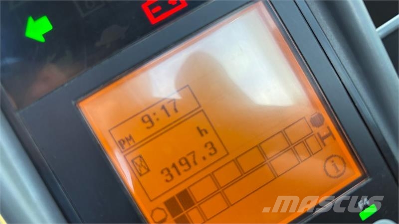 Yanmar SV26 Velholdt 2,8 tons minigraver med 2 skovle Miniescavatori