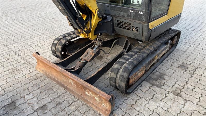 Yanmar SV26 Velholdt 2,8 tons minigraver med 2 skovle Miniescavatori