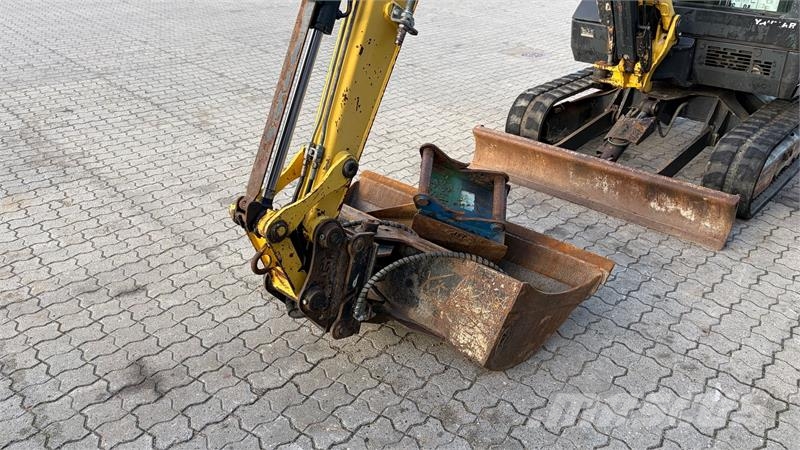Yanmar SV26 Velholdt 2,8 tons minigraver med 2 skovle Miniescavatori