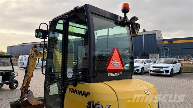 Yanmar SV26 Velholdt 2,8 tons minigraver med 2 skovle Miniescavatori