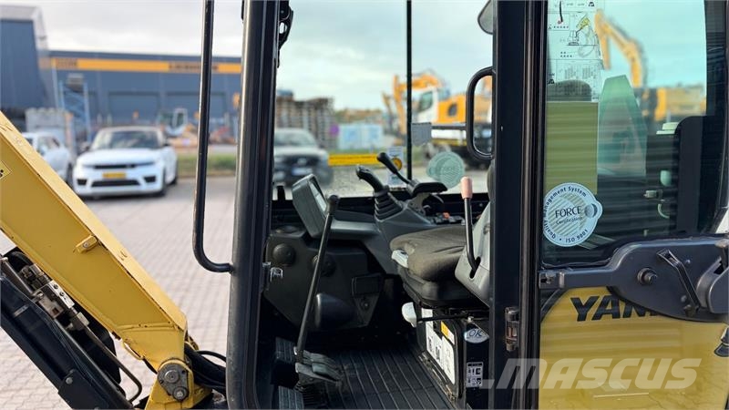 Yanmar SV26 Velholdt 2,8 tons minigraver med 2 skovle Miniescavatori