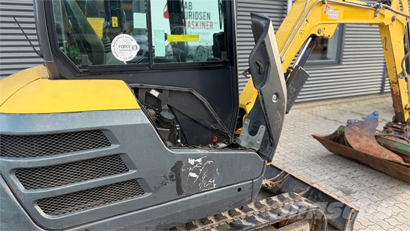 Yanmar SV26 Velholdt 2,8 tons minigraver med 2 skovle Miniescavatori