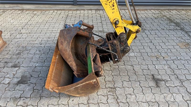 Yanmar SV26 Velholdt 2,8 tons minigraver med 2 skovle Miniescavatori