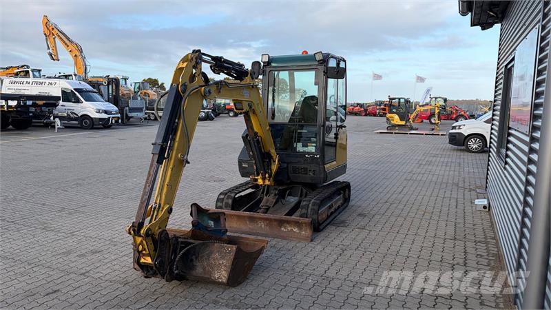 Yanmar SV26 Velholdt 2,8 tons minigraver med 2 skovle Miniescavatori