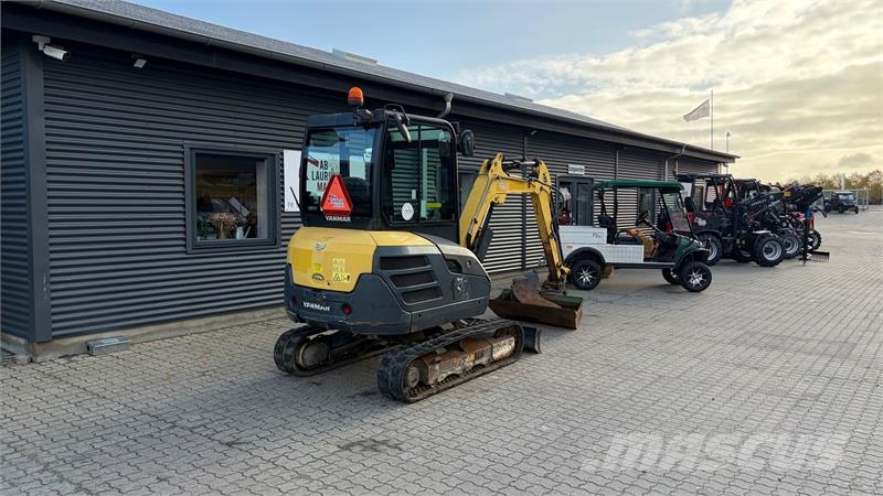 Yanmar SV26 Velholdt 2,8 tons minigraver med 2 skovle Miniescavatori