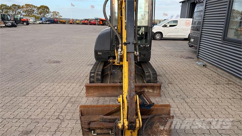 Yanmar SV26 Velholdt 2,8 tons minigraver med 2 skovle Miniescavatori