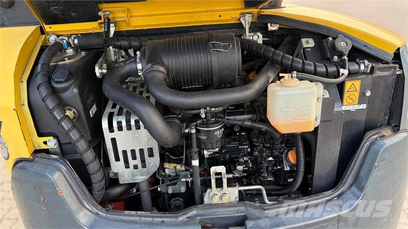 Yanmar SV26 Velholdt 2,8 tons minigraver med 2 skovle Miniescavatori