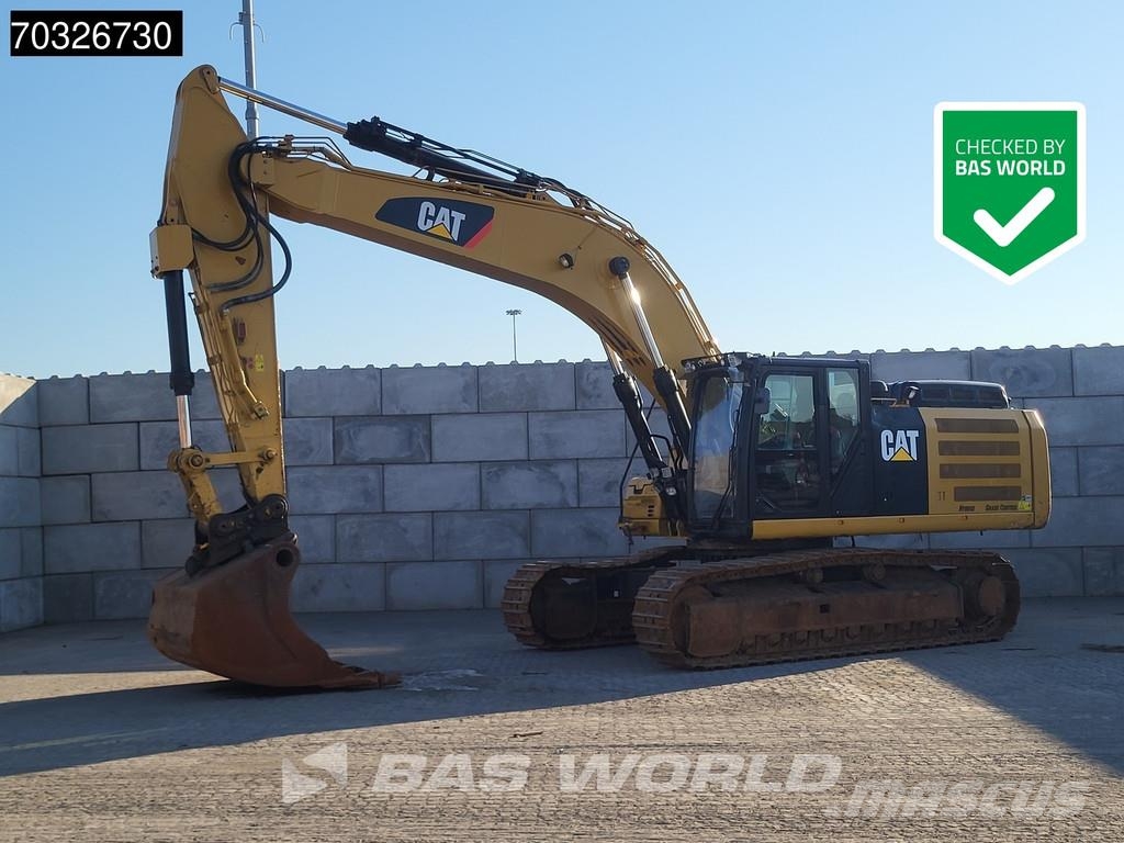 CAT 336 F L XE حفارات زحافة