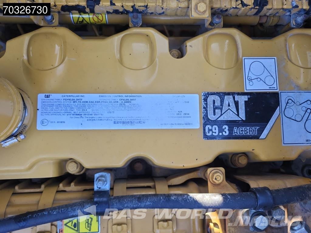 CAT 336 F L XE حفارات زحافة